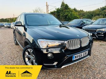 BMW X3 2.0 20d xLine Auto xDrive Euro 6 (s/s) 5dr