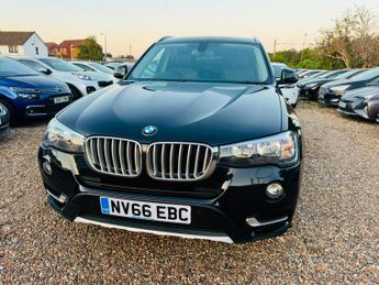 BMW X3 2.0 20d xLine Auto xDrive Euro 6 (s/s) 5dr