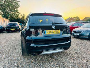BMW X3 2.0 20d xLine Auto xDrive Euro 6 (s/s) 5dr