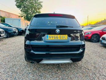 BMW X3 2.0 20d xLine Auto xDrive Euro 6 (s/s) 5dr