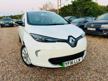 Renault Zoe 22kWh Dynamique Nav Auto 5dr (Battery Lease)