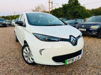 Renault Zoe 22kWh Dynamique Nav Auto 5dr (Battery Lease)