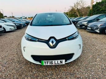 Renault Zoe 22kWh Dynamique Nav Auto 5dr (Battery Lease)