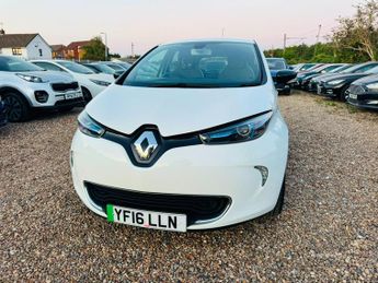Renault Zoe 22kWh Dynamique Nav Auto 5dr (Battery Lease)