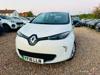 Renault Zoe 22kWh Dynamique Nav Auto 5dr (Battery Lease)