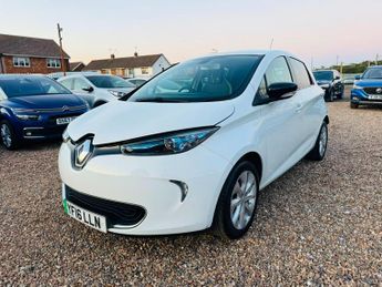 Renault Zoe 22kWh Dynamique Nav Auto 5dr (Battery Lease)