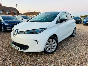 Renault Zoe 22kWh Dynamique Nav Auto 5dr (Battery Lease)