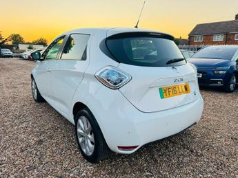 Renault Zoe 22kWh Dynamique Nav Auto 5dr (Battery Lease)