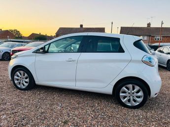Renault Zoe 22kWh Dynamique Nav Auto 5dr (Battery Lease)