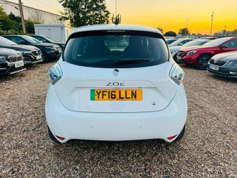Renault Zoe 22kWh Dynamique Nav Auto 5dr (Battery Lease)