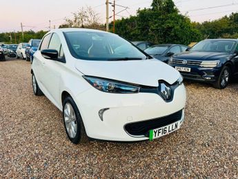 Renault Zoe 22kWh Dynamique Nav Auto 5dr (Battery Lease)