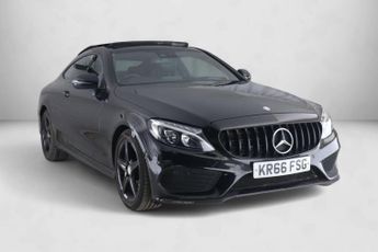 Mercedes C Class 2.1 C250d AMG Line (Premium Plus) G-Tronic+ Euro 6 (s/s) 2dr