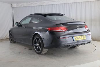 Mercedes-Benz C Class 2.1 C250d AMG Line (Premium Plus) G-Tronic+ Euro 6 (s/s) 2dr