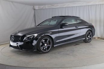 Mercedes-Benz C Class 2.1 C250d AMG Line (Premium Plus) G-Tronic+ Euro 6 (s/s) 2dr