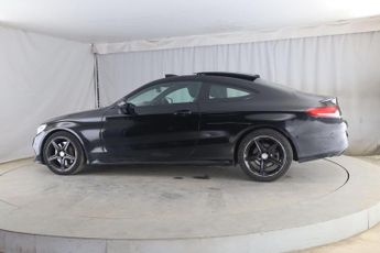 Mercedes-Benz C Class 2.1 C250d AMG Line (Premium Plus) G-Tronic+ Euro 6 (s/s) 2dr