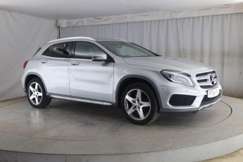 Mercedes-Benz GLA 2.1 GLA220 CDI AMG Line 7G-DCT 4MATIC Euro 6 (s/s) 5dr