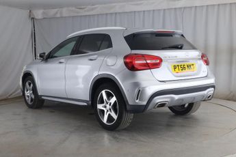 Mercedes-Benz GLA 2.1 GLA220 CDI AMG Line 7G-DCT 4MATIC Euro 6 (s/s) 5dr