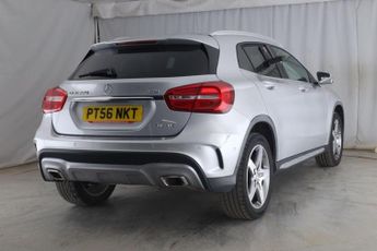 Mercedes-Benz GLA 2.1 GLA220 CDI AMG Line 7G-DCT 4MATIC Euro 6 (s/s) 5dr
