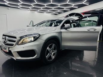 Mercedes-Benz GLA 2.1 GLA220 CDI AMG Line 7G-DCT 4MATIC Euro 6 (s/s) 5dr