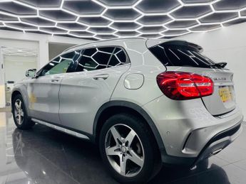 Mercedes-Benz GLA 2.1 GLA220 CDI AMG Line 7G-DCT 4MATIC Euro 6 (s/s) 5dr