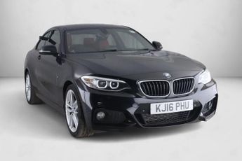 BMW 2 Series 2.0 218d M Sport Auto Euro 6 (s/s) 2dr