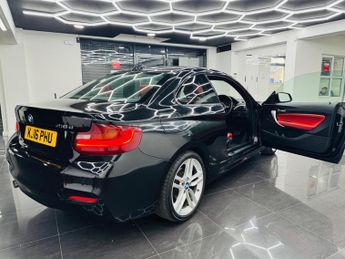 BMW 2 Series 2.0 218d M Sport Auto Euro 6 (s/s) 2dr