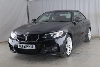 BMW 2 Series 2.0 218d M Sport Auto Euro 6 (s/s) 2dr
