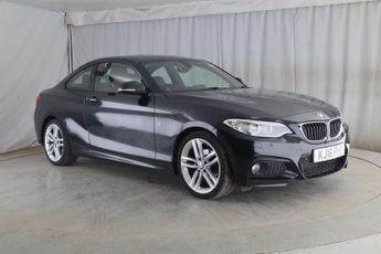 BMW 2 Series 2.0 218d M Sport Auto Euro 6 (s/s) 2dr