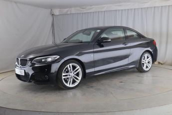BMW 2 Series 2.0 218d M Sport Auto Euro 6 (s/s) 2dr