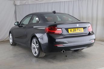BMW 2 Series 2.0 218d M Sport Auto Euro 6 (s/s) 2dr