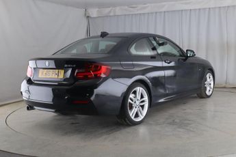 BMW 2 Series 2.0 218d M Sport Auto Euro 6 (s/s) 2dr