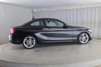 BMW 2 Series 2.0 218d M Sport Auto Euro 6 (s/s) 2dr
