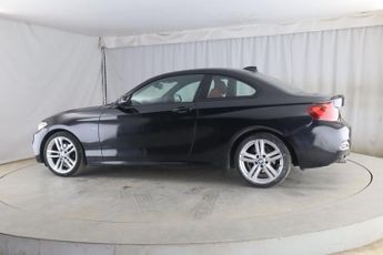 BMW 2 Series 2.0 218d M Sport Auto Euro 6 (s/s) 2dr