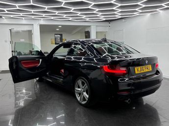 BMW 2 Series 2.0 218d M Sport Auto Euro 6 (s/s) 2dr