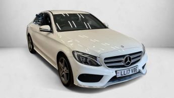Mercedes C Class 2.1 C220d AMG Line G-Tronic+ Euro 6 (s/s) 4dr