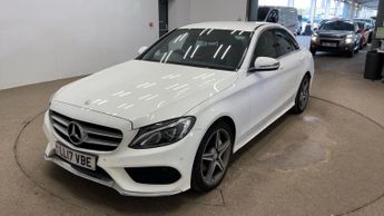 Mercedes-Benz C Class 2.1 C220d AMG Line G-Tronic+ Euro 6 (s/s) 4dr