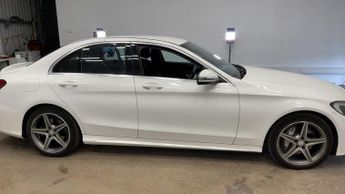Mercedes-Benz C Class 2.1 C220d AMG Line G-Tronic+ Euro 6 (s/s) 4dr