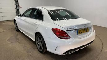 Mercedes-Benz C Class 2.1 C220d AMG Line G-Tronic+ Euro 6 (s/s) 4dr