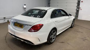 Mercedes-Benz C Class 2.1 C220d AMG Line G-Tronic+ Euro 6 (s/s) 4dr