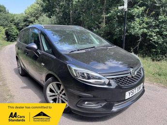 Vauxhall Zafira 1.4i Turbo SRi Nav Euro 6 5dr