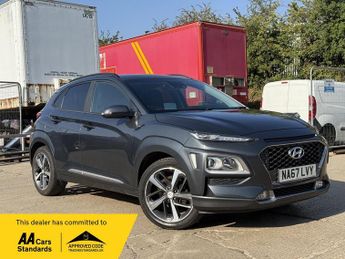 Hyundai KONA 1.0 T-GDi Blue Drive Premium SE Euro 6 (s/s) 5dr