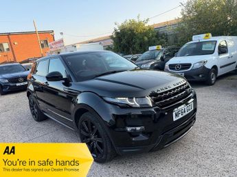 Land Rover Range Rover Evoque 2.2 SD4 Dynamic Auto 4WD Euro 5 (s/s) 5dr