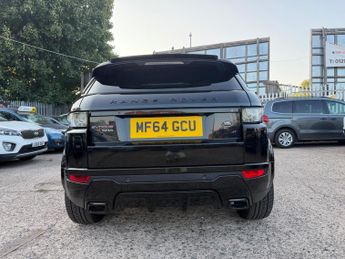 Land Rover Range Rover Evoque 2.2 SD4 Dynamic Auto 4WD Euro 5 (s/s) 5dr