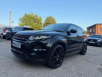 Land Rover Range Rover Evoque 2.2 SD4 Dynamic Auto 4WD Euro 5 (s/s) 5dr