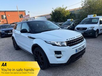 Land Rover Range Rover Evoque 2.2 SD4 Dynamic Auto 4WD Euro 5 (s/s) 5dr