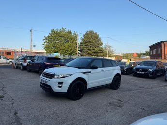 Land Rover Range Rover Evoque 2.2 SD4 Dynamic Auto 4WD Euro 5 (s/s) 5dr