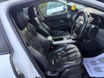 Land Rover Range Rover Evoque 2.2 SD4 Dynamic Auto 4WD Euro 5 (s/s) 5dr