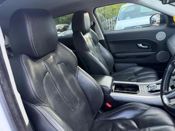 Land Rover Range Rover Evoque 2.2 SD4 Dynamic Auto 4WD Euro 5 (s/s) 5dr