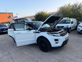 Land Rover Range Rover Evoque 2.2 SD4 Dynamic Auto 4WD Euro 5 (s/s) 5dr