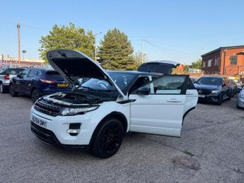 Land Rover Range Rover Evoque 2.2 SD4 Dynamic Auto 4WD Euro 5 (s/s) 5dr